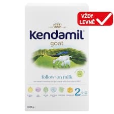 Kendamil Kozí pokračovací mléko 2 500g