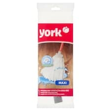 York Koncovka pro mop syntetická bílá maxi