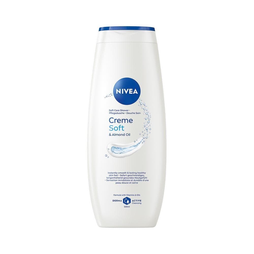 Nivea Creme Soft sprchový gel