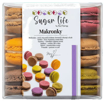 Sugar Life Makronky