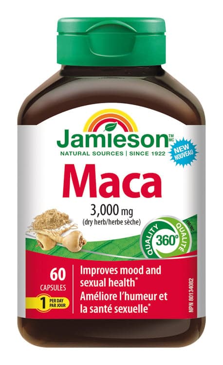 JAMIESON Maca 3000mg cps.60