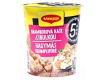 Maggi 5minut cup Bramborová kaše s cibulkou 59 g