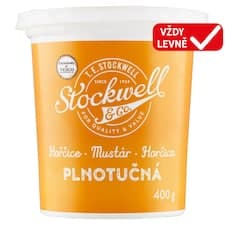 Stockwell & Co. Hořčice plnotučná 400g