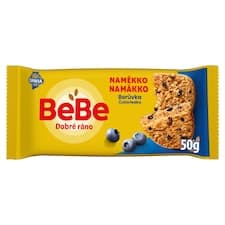 Opavia cereální bochánek BeBe Dobré Ráno Naměkko borůvka 50g