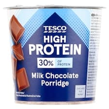 High Protein instantní kakaová ovesná kaše s kousky mléčné čokolády 65g