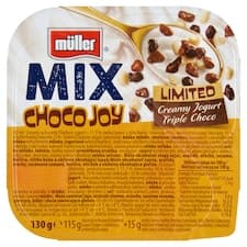Müller Mix Choco Joy jogurt 130g