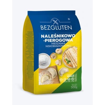 Bezgluten Směs PKU na pirohy, palačinky a těstoviny nízkobílkovinné
