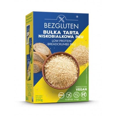 Bezgluten Strouhanka PKU nízkobílkovinná