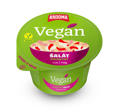 RADOMA Vegan pikantný šalát