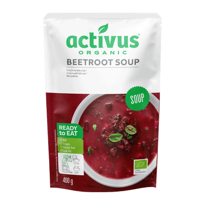 Activus ORGANIC Polévka boršč z červené řepy