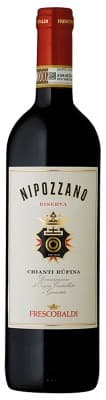 Frescobaldi Castello Nipozzano Chianti Rufina Riserva