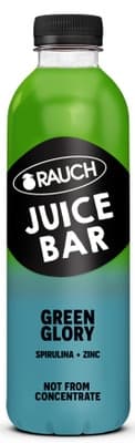 Rauch Juice Bar Okurka, kiwi a spirulina