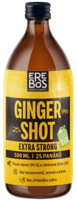 Erebos Ginger Shot 94% BIO