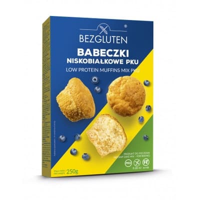 Bezgluten Směs PKU na sladké pečení - bez lepku, nízkobílkovinná