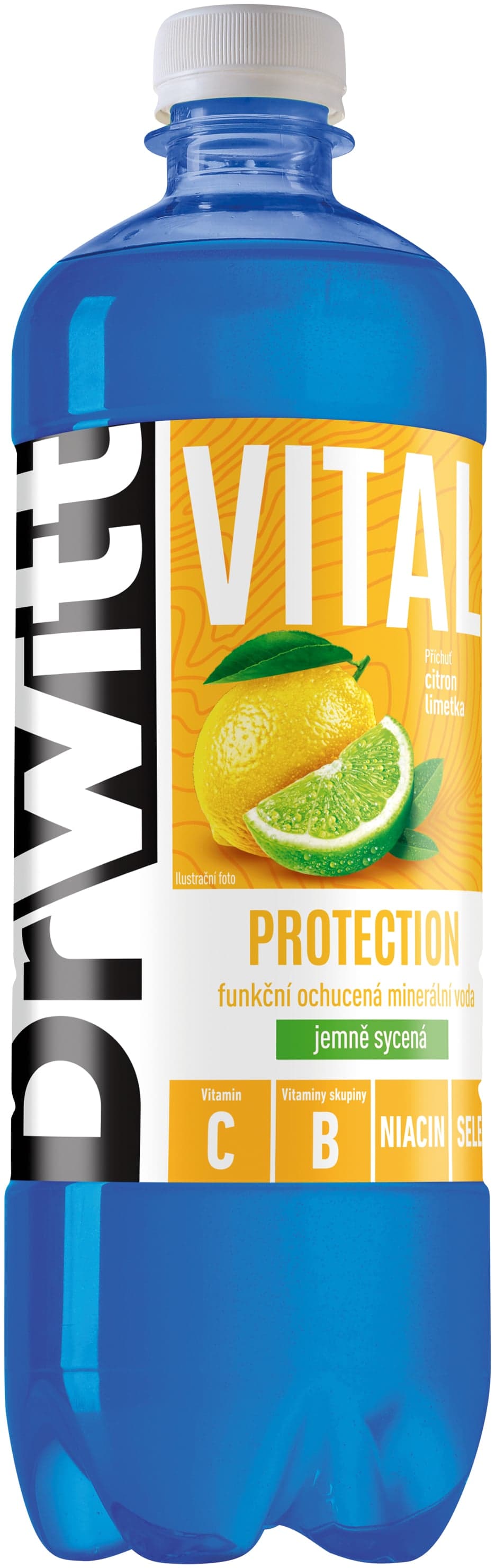 DrWitt Vital Protection příchuť citron a limetka