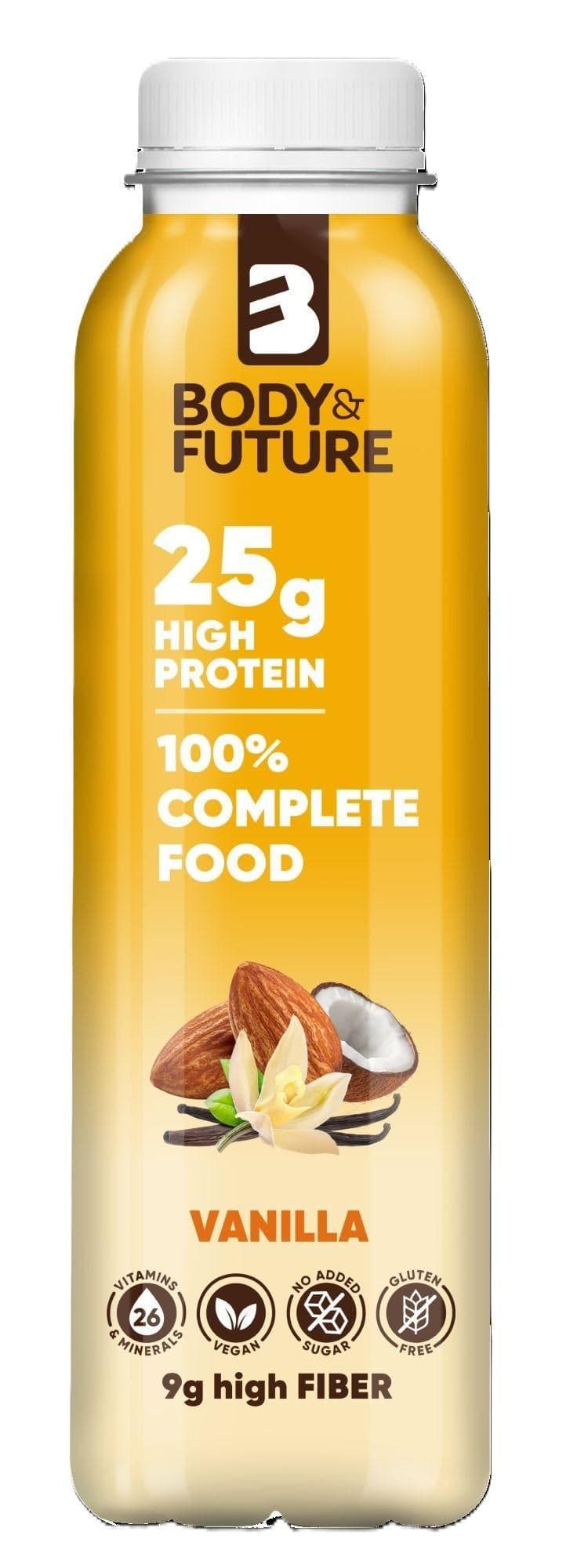 Body&Future 100% kompletní jídlo vanilka