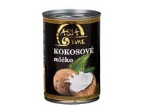 ASIA TIME Kokosové mléko EO 400 ml