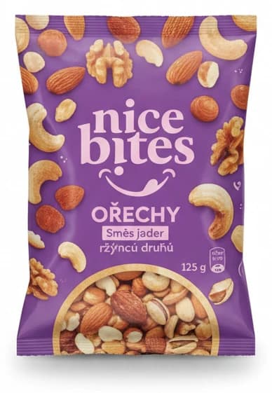 Nice Bites Ořechy