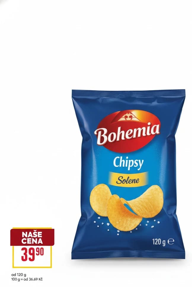 Bohemia Chipsy