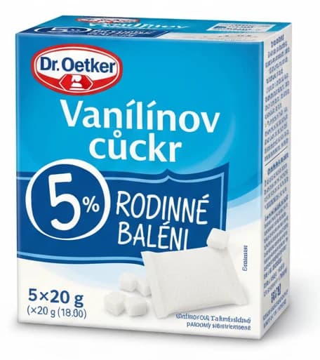 Dr. Oetker Vanilínový cukr