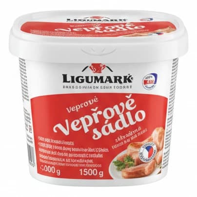 Ligurský Vepřové sádlo škvařené