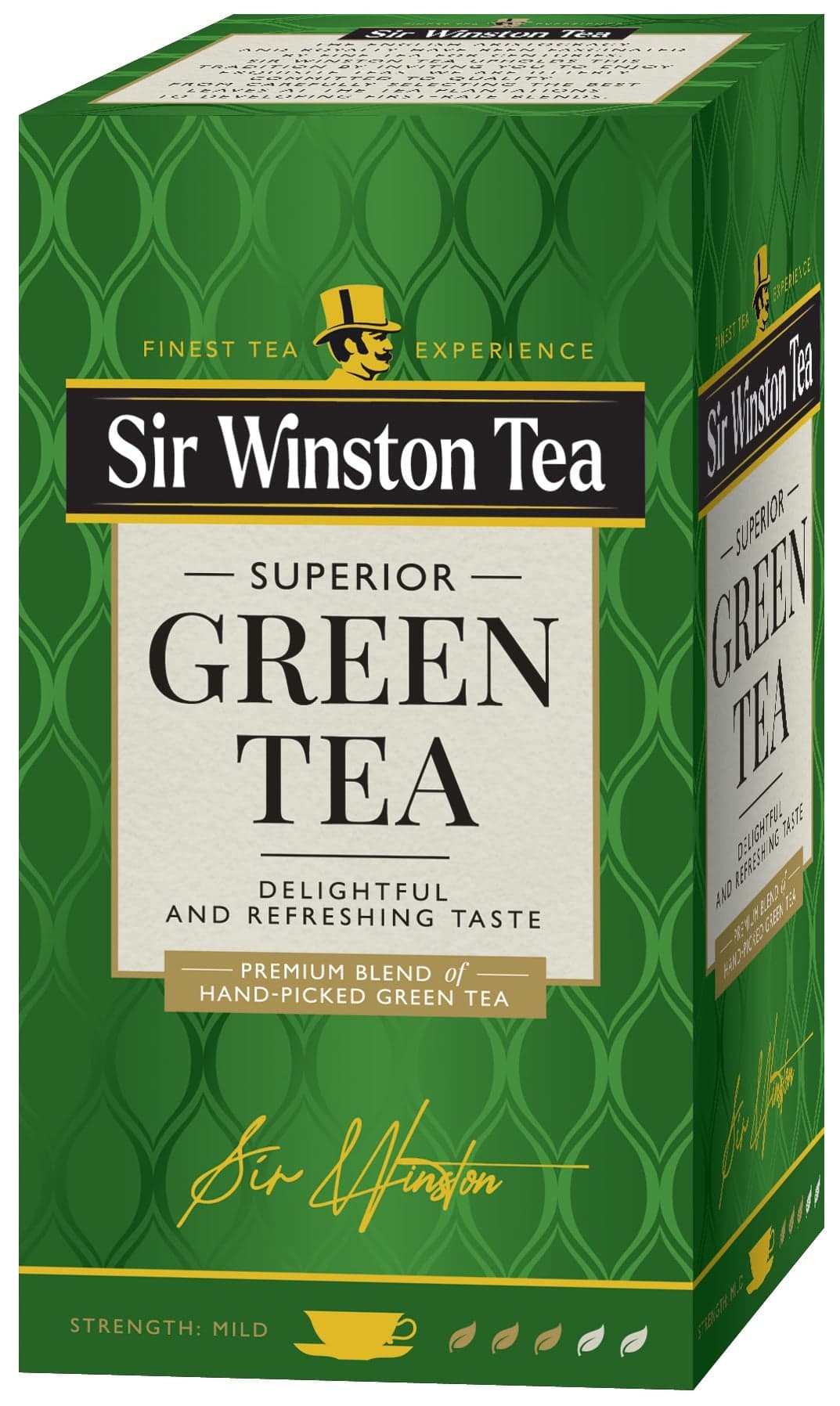 Sir Winston Tea Superior Green Tea zelený čaj