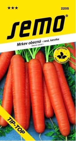 SEMO Mrkev obecná Tip-Top