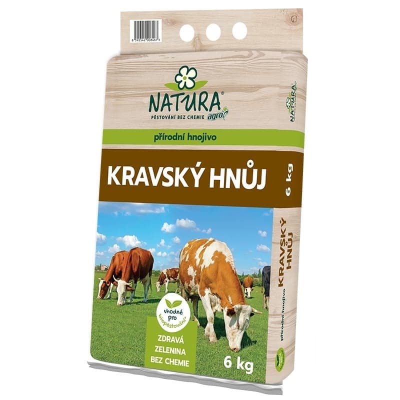 NATURA Kravský hnůj přírodní hnojivo