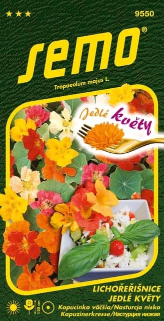 SEMO Lichořeřišnice větší – jedlé květy