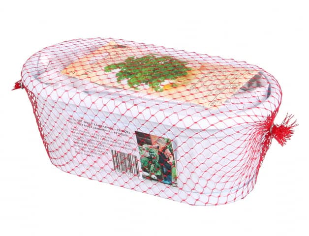 Truhlík Malý Zahradník – petržel + substrát a osivo, Ø 22 cm
