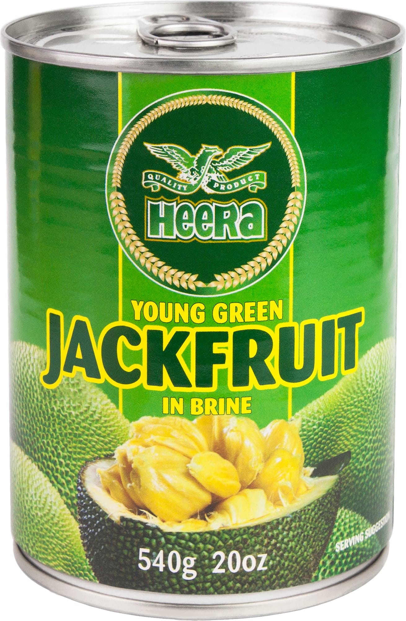 Heera Jackfruit (mladý) ve slaném nálevu