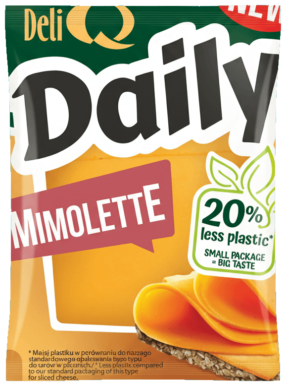 Deli Q Daily Mimolette plátky