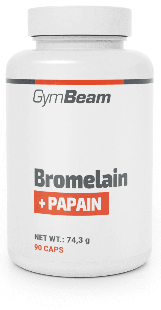 GymBeam Bromelain + Papain cps.90
