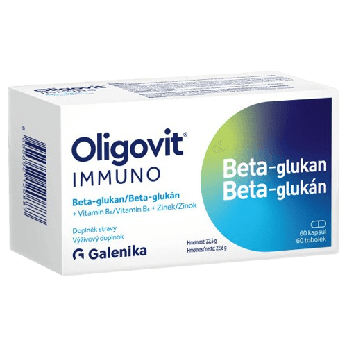 Oligovit Immuno Beta-glukan tob.60 Galenika