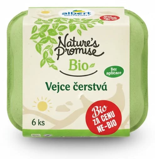 Nature's Promise Bio Vejce čerstvá