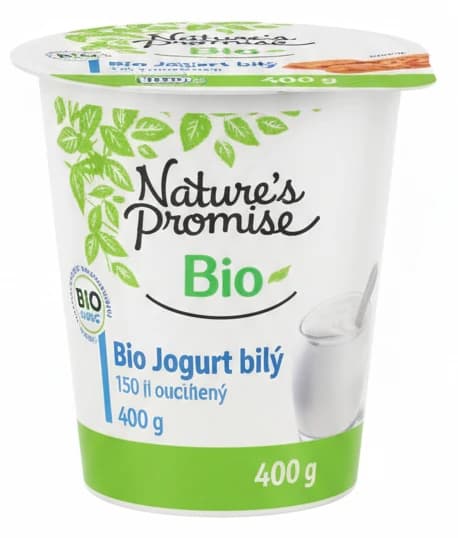 Nature's Promise Bio Jogurt bílý