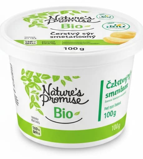 Nature's Promise Bio Čerstvý sýr smetanový