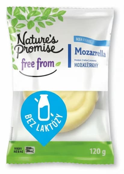 Nature's Promise Free From Mozzarella