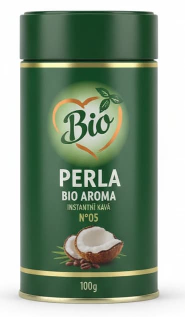 Perla Bio Aroma instantní káva