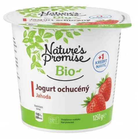 Nature's Promise Bio Jogurt ochucený