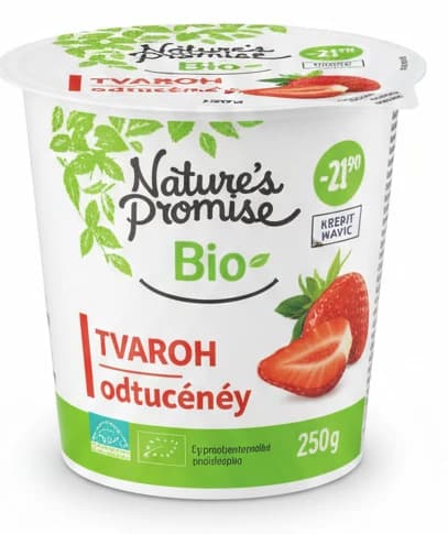 Nature's Promise Bio Tvaroh odtučněný