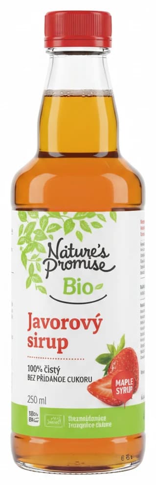 Nature's Promise Bio Javorový sirup