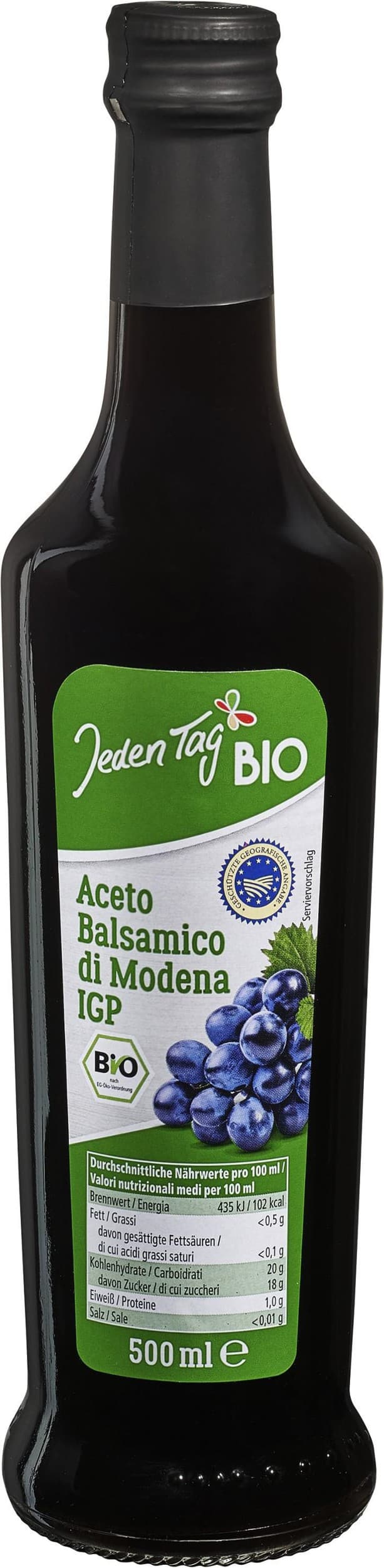 Jeden Tag Bio Ocet balsamico z Modeny 500ml
