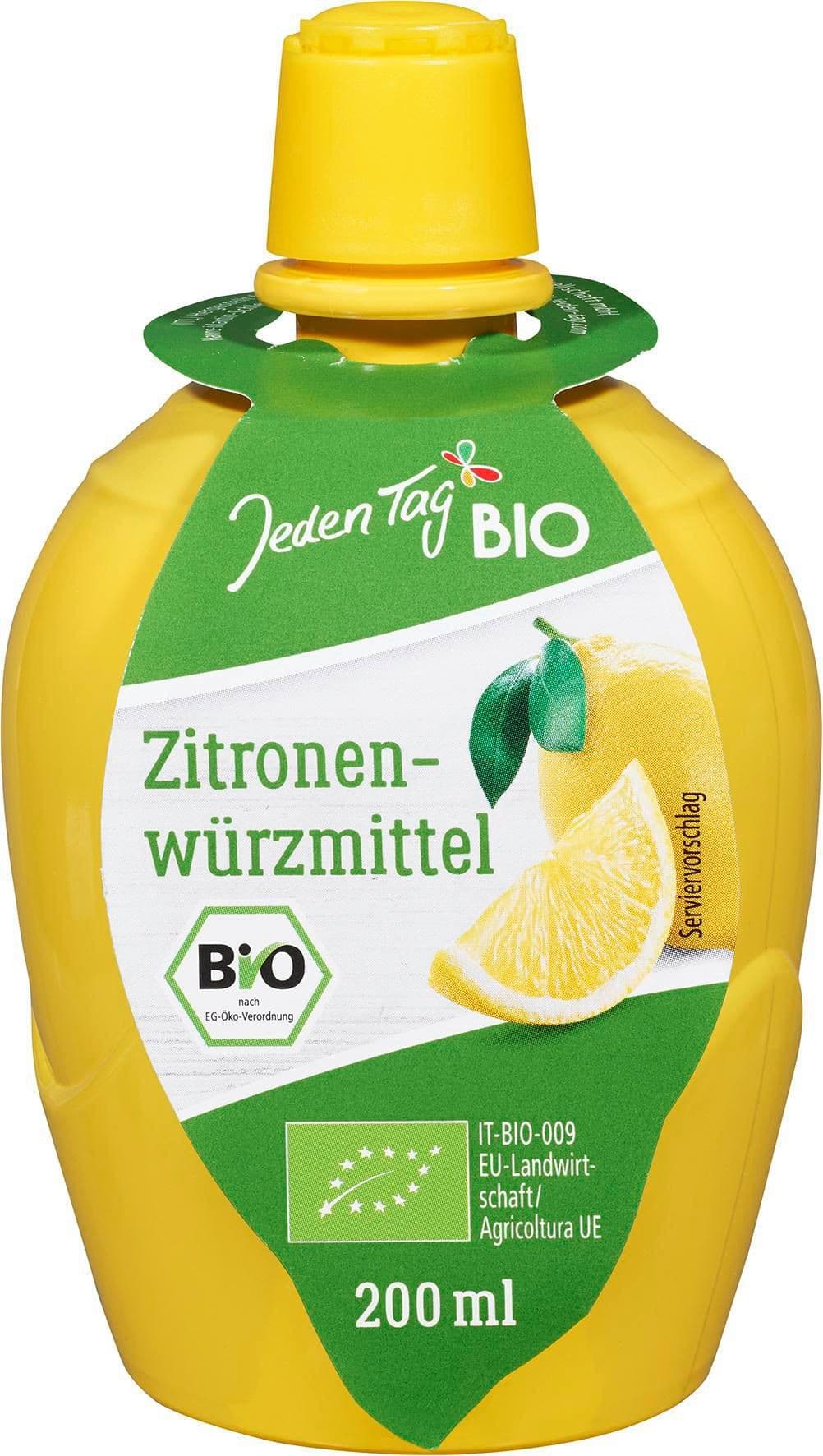 Jeden Tag Bio Citronová šťáva 200ml