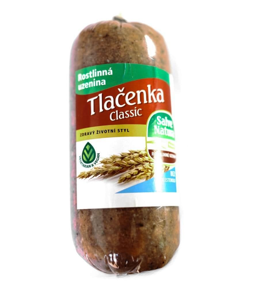Salve Natura Rostlinná uzenina Tlačenka 320g