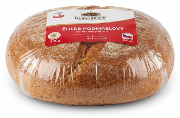 Chléb podmáslový Karlova Koruna