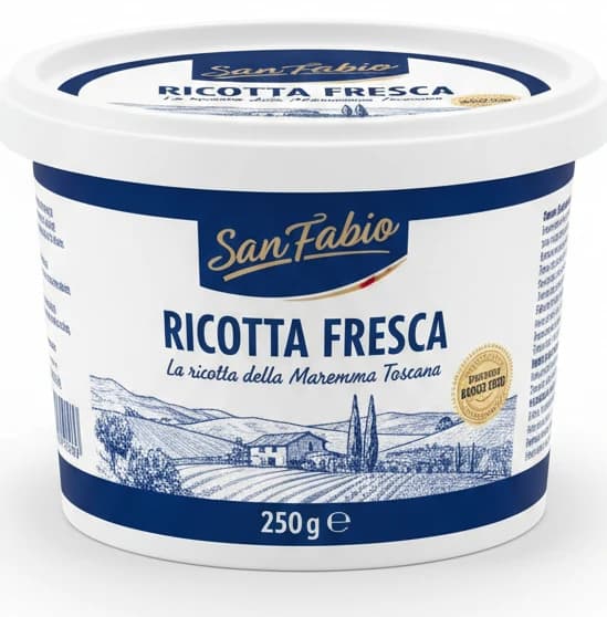 Sýr Ricotta San Fabio