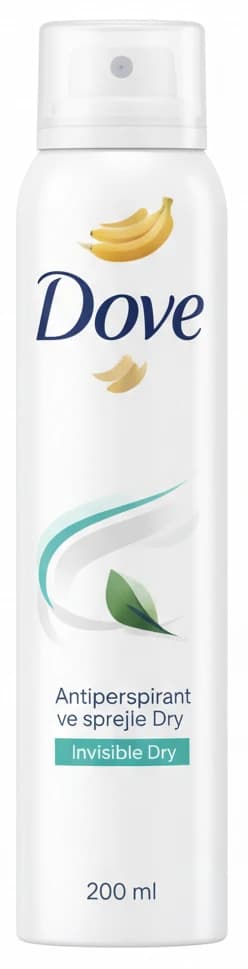 Antiperspirant ve spreji Dove