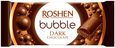 Roshen Čokoláda Bubble extra hořká