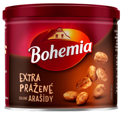 Bohemia Extra pražené arašídy